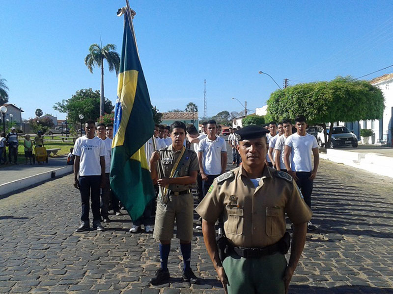 Prefeitura de Oeiras realiza comemoração do Dia da Independência