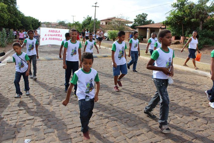 Desfile cívico de 7 de setembro reúne alunos e familiares e a comunidade em geral - Imagem 64