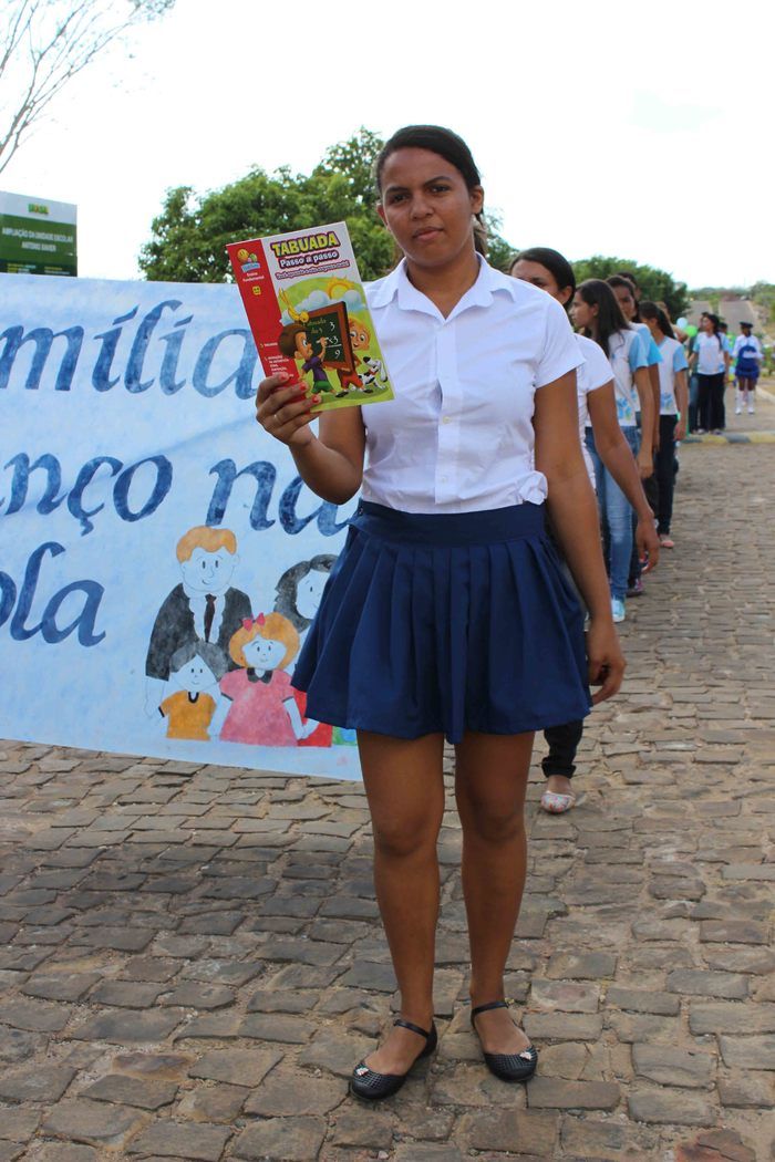 Desfile cívico de 7 de setembro reúne alunos e familiares e a comunidade em geral - Imagem 96