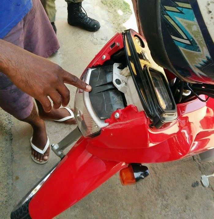 Moto furtada em Parnaíba é recuperada pela PM em menos de uma hora - Imagem 2