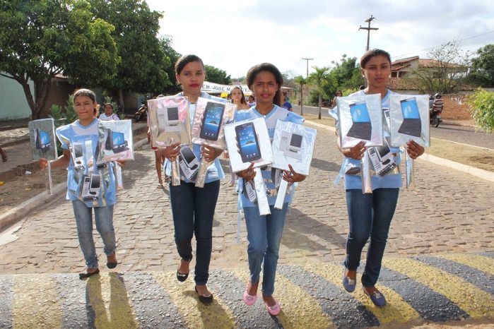 Desfile cívico de 7 de setembro reúne alunos e familiares e a comunidade em geral - Imagem 46
