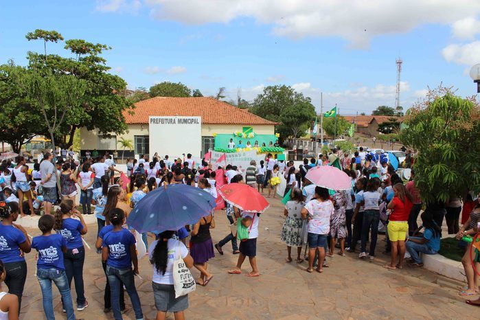 Desfile cívico de 7 de setembro reúne alunos e familiares e a comunidade em geral - Imagem 243