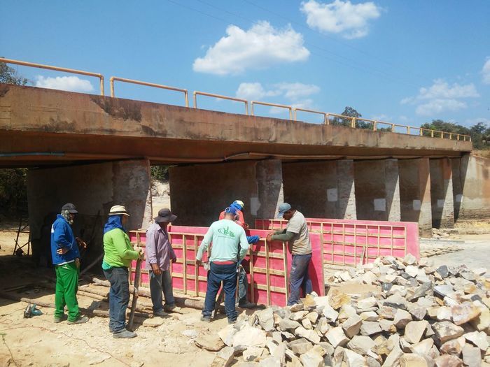 Construtora RM inicia obras de duplicação da Ponte Tibúcio Lopes, sobre o Rio Corrente na PI 331 - Imagem 20