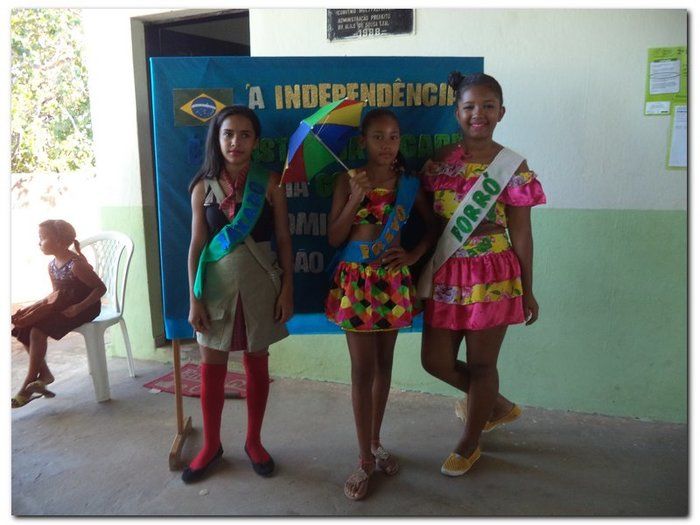 Escola Ministro Hugo Napoleão realiza Desfile Cívico Alusivo ao 7 de Setembro - Imagem 26