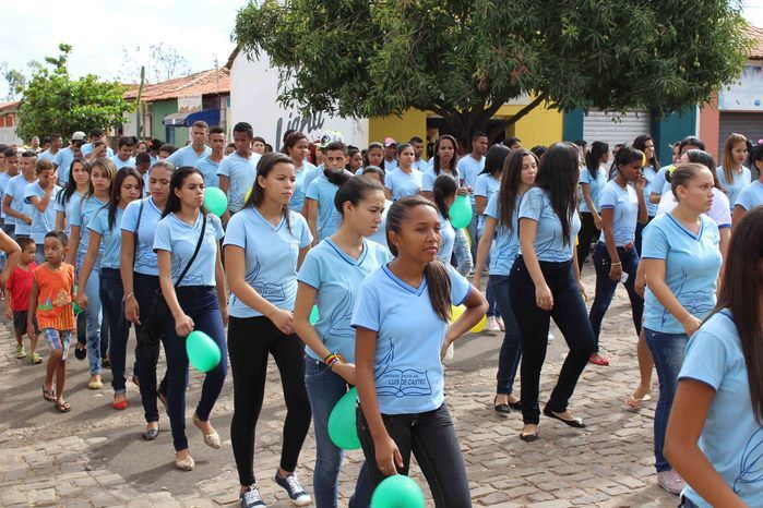 Desfile cívico de 7 de setembro reúne alunos e familiares e a comunidade em geral - Imagem 186