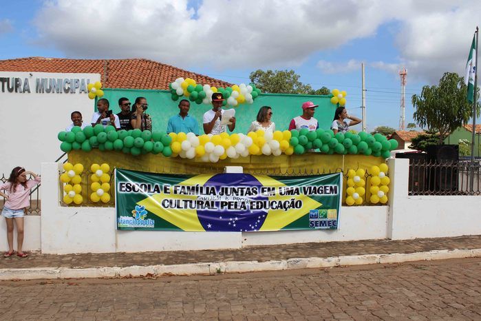 Desfile cívico de 7 de setembro reúne alunos e familiares e a comunidade em geral - Imagem 195