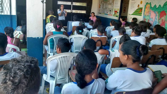 Prefeitura de Oeiras educa pais e alunos sobre Hanseníase e Verminoses - Imagem 3