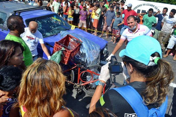 Ciclista morre após ser arrastado por 60 metros na BR-343 em Parnaíba - Imagem 3