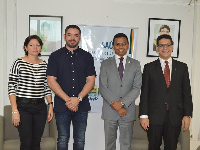 Lukano Sá assina termo que garante atendimentos de saúde à presidiários