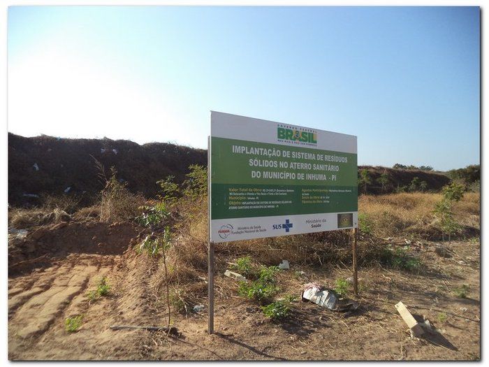 Inhuma se transforma em um grande Canteiro de Obras - Imagem 89