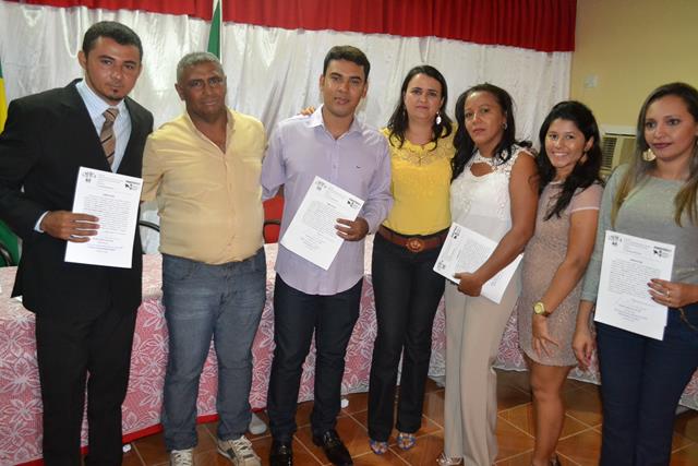 Conselheiros tutelares de Pimenteiras são empossados. Fotos  - Imagem 38