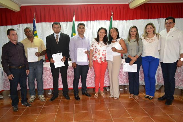 Conselheiros tutelares de Pimenteiras são empossados. Fotos  - Imagem 29