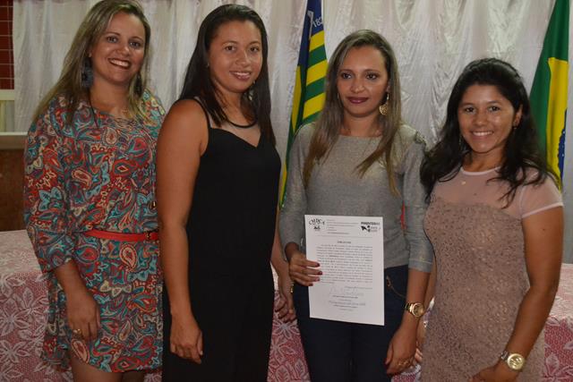 Conselheiros tutelares de Pimenteiras são empossados. Fotos  - Imagem 44