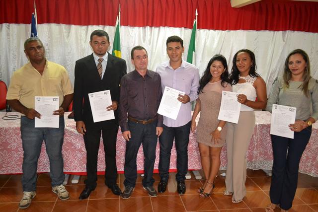Conselheiros tutelares de Pimenteiras são empossados. Fotos  - Imagem 31