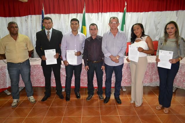 Conselheiros tutelares de Pimenteiras são empossados. Fotos  - Imagem 28