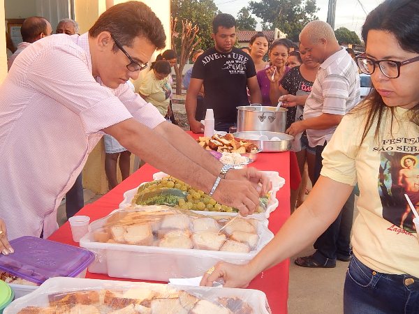  Inicio do festejo de São Sebastião em Lagoinha  - Imagem 6