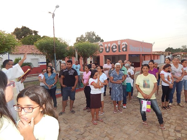  Inicio do festejo de São Sebastião em Lagoinha  - Imagem 4