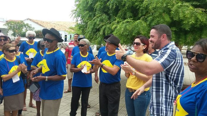 Participantes do programa “Olhar Bem” são recepcionados em Oeiras - Imagem 8