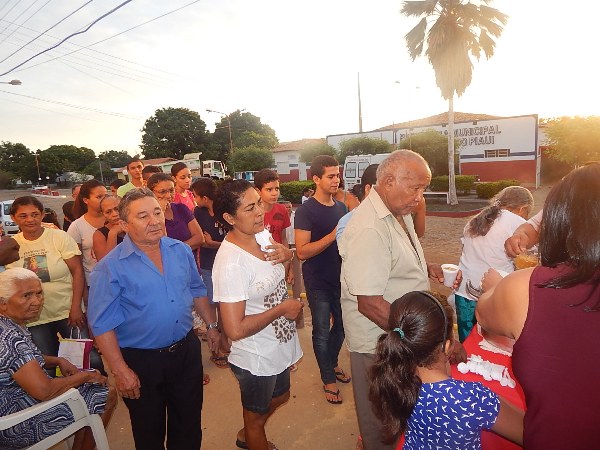  Inicio do festejo de São Sebastião em Lagoinha  - Imagem 8