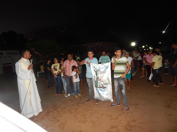  Inicio do festejo de São Sebastião em Lagoinha  - Imagem 1