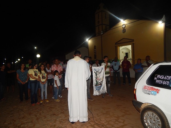  Inicio do festejo de São Sebastião em Lagoinha  - Imagem 2