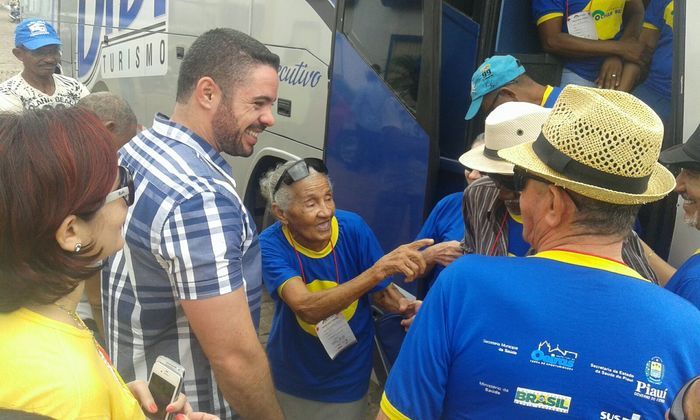 Participantes do programa “Olhar Bem” são recepcionados em Oeiras - Imagem 6