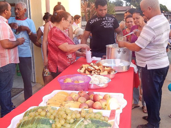  Inicio do festejo de São Sebastião em Lagoinha  - Imagem 7