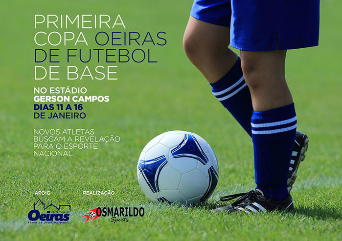 Oeiras realiza sua primeira Copa de Futebol de Base - Imagem 1