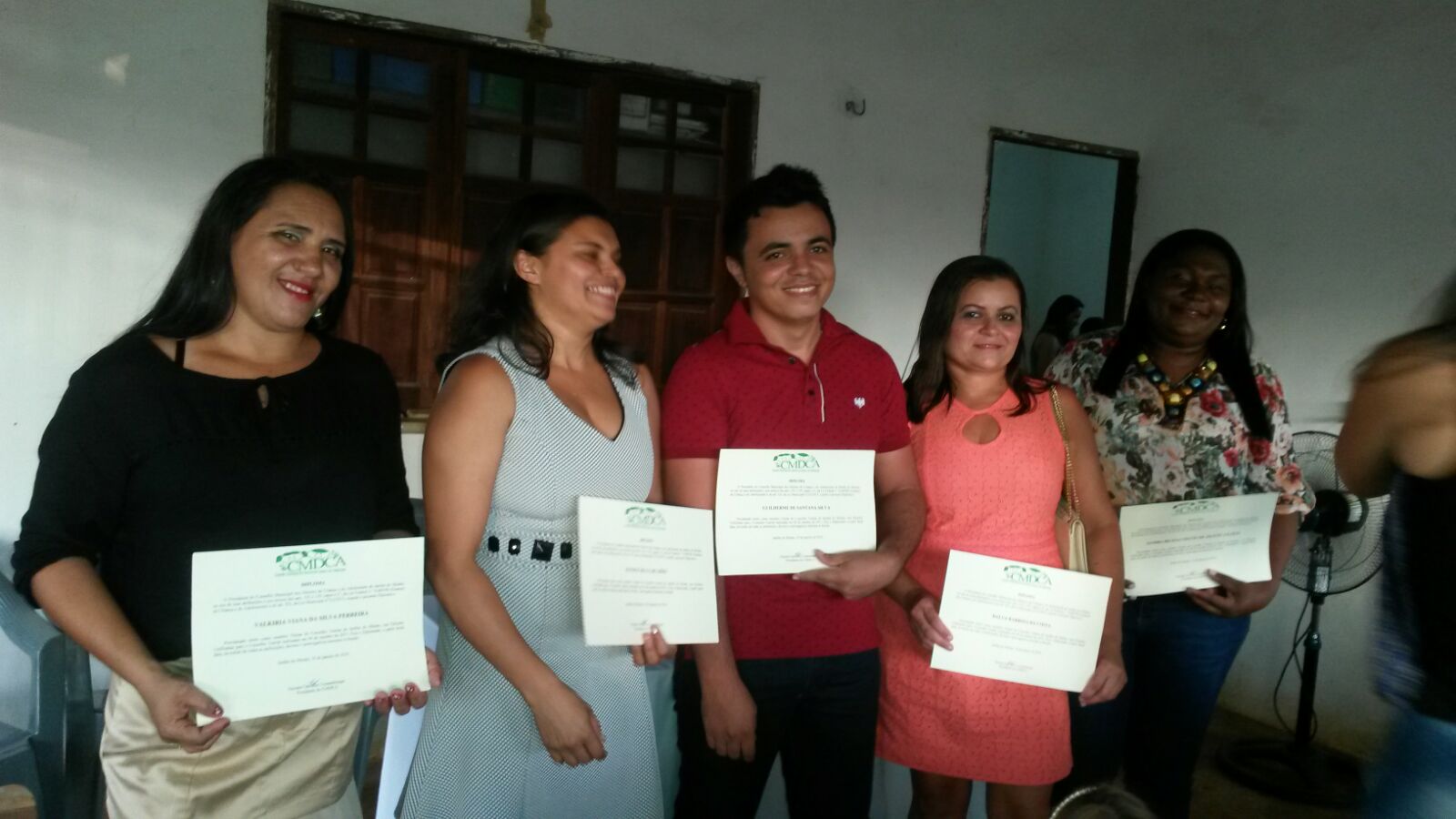 Conselheiros e suplentes eleitos, tomam posse de seus cargos