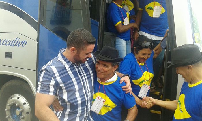 Participantes do programa “Olhar Bem” são recepcionados em Oeiras - Imagem 3