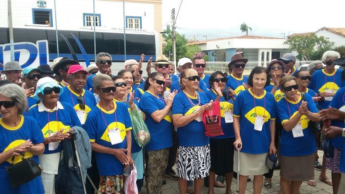 Participantes do programa “Olhar Bem” são recepcionados em Oeiras - Imagem 2