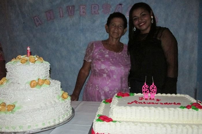 Dona Francisca comemora 69 anos ao lado de filhos e netos  - Imagem 15