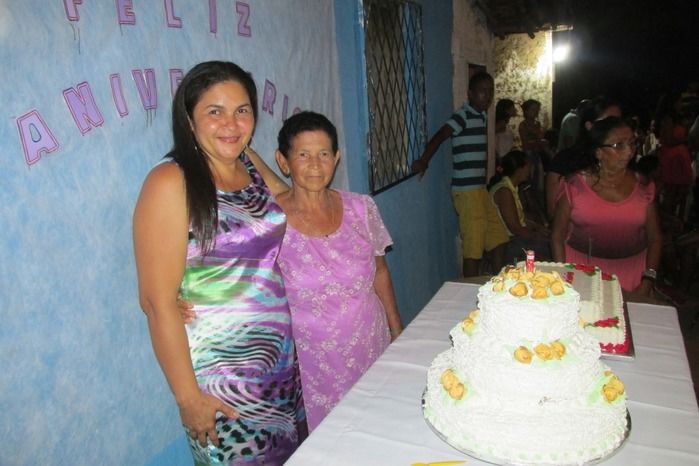 Dona Francisca comemora 69 anos ao lado de filhos e netos  - Imagem 24