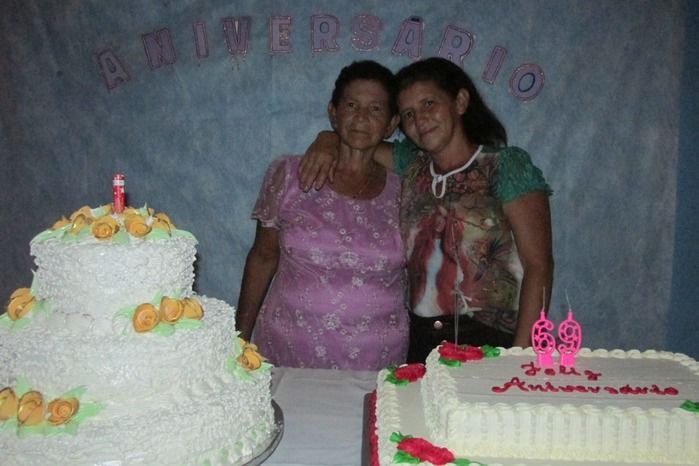 Dona Francisca comemora 69 anos ao lado de filhos e netos  - Imagem 19