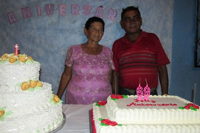 Dona Francisca comemora 69 anos ao lado de filhos e netos  - Imagem 11