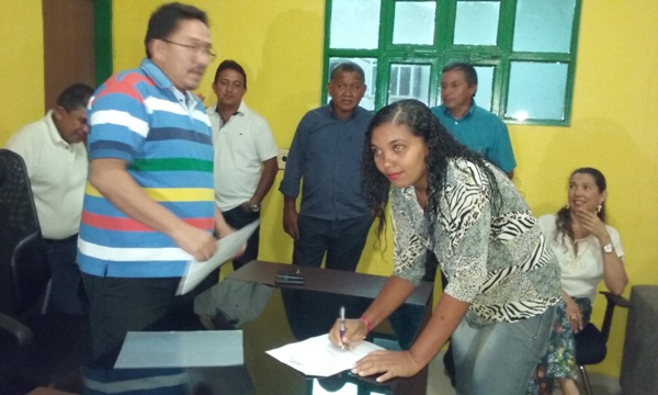 Posse dos Novos Conselheiros Tutelares de Agricolândia - Imagem 2