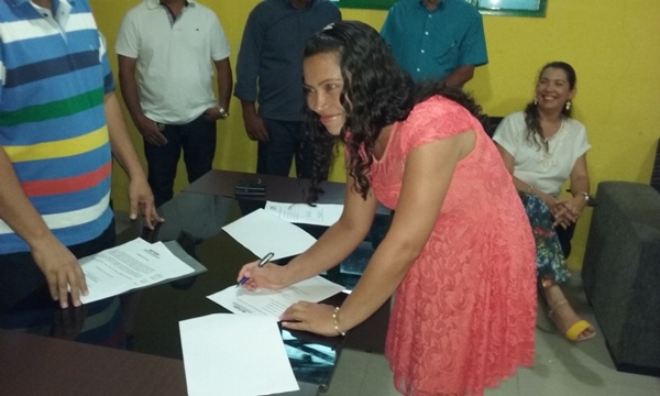 Posse dos Novos Conselheiros Tutelares de Agricolândia - Imagem 1