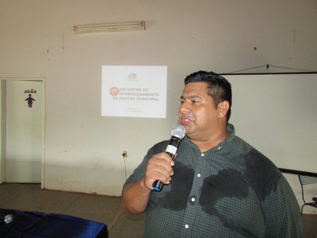 Foi Realizado o I Encontro de Aperfeiçoamento da Gestão Municipal - Imagem 1