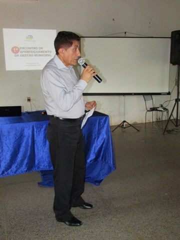 Foi Realizado o I Encontro de Aperfeiçoamento da Gestão Municipal - Imagem 13