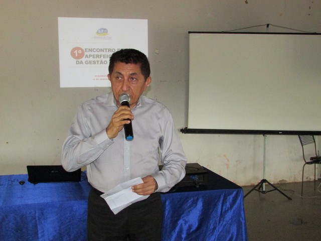 Foi Realizado o I Encontro de Aperfeiçoamento da Gestão Municipal - Imagem 11