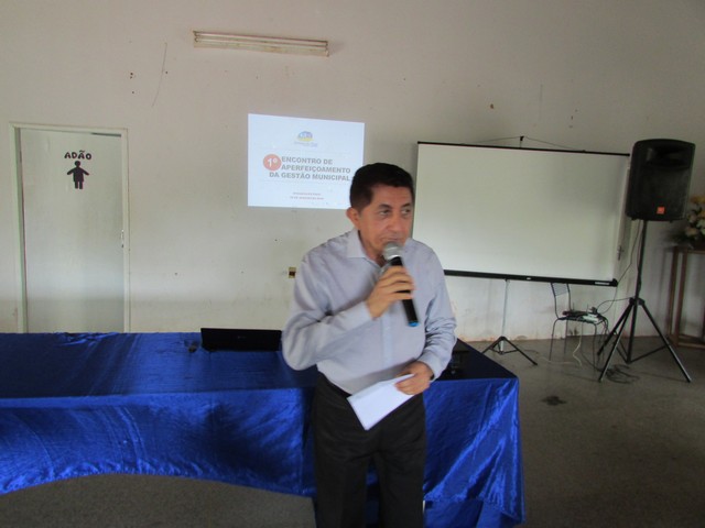 Foi Realizado o I Encontro de Aperfeiçoamento da Gestão Municipal - Imagem 6