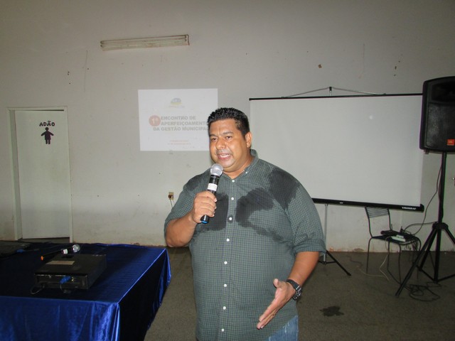 Foi Realizado o I Encontro de Aperfeiçoamento da Gestão Municipal - Imagem 2
