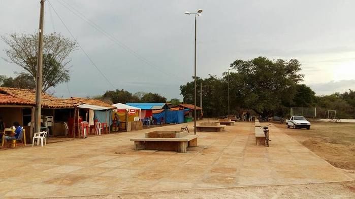 Praça (Crédito: Adones da Silva)