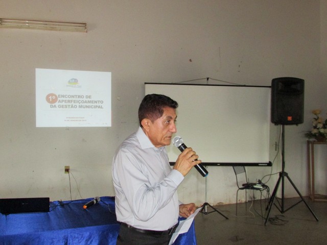 Foi Realizado o I Encontro de Aperfeiçoamento da Gestão Municipal - Imagem 8