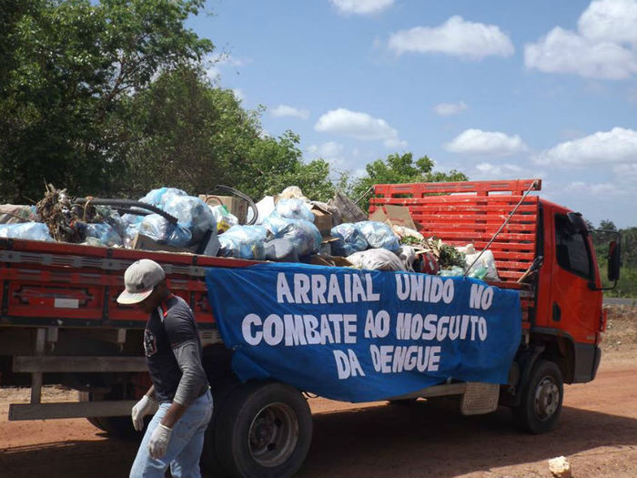  Faxina nos bairros, na luta pra não deixa o mosquito nascer. - Imagem 4