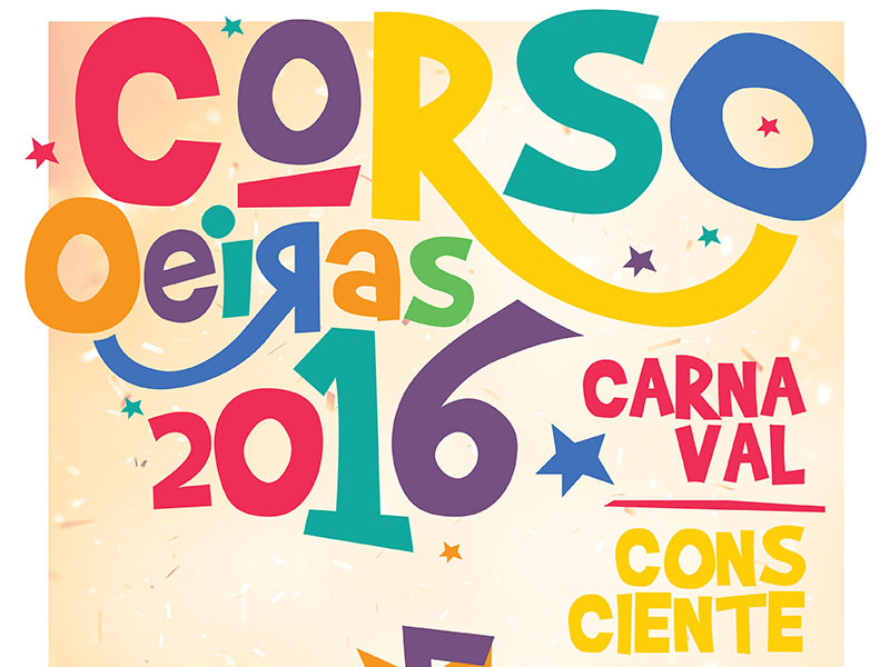Corso de Oeiras acontece na semana do carnaval