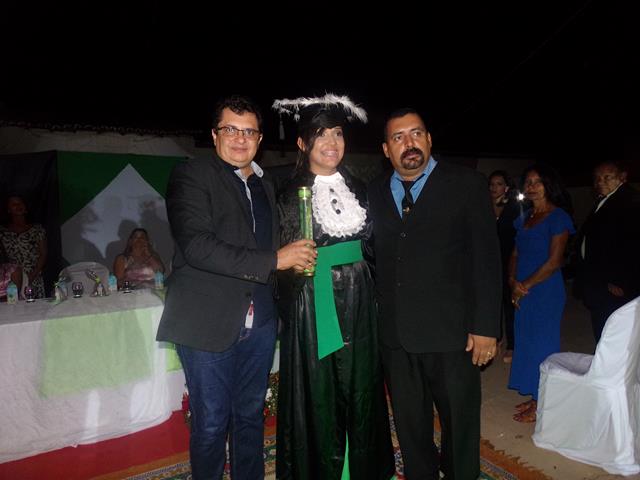 Veja fotos da formatura do curso técnico em enfermagem de Pimenteir - Imagem 18