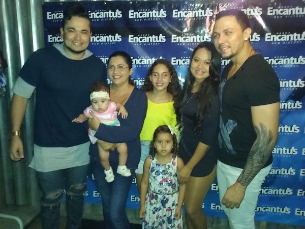 Show da banda Encantus e Farra de Play em Lagoinha - Imagem 2