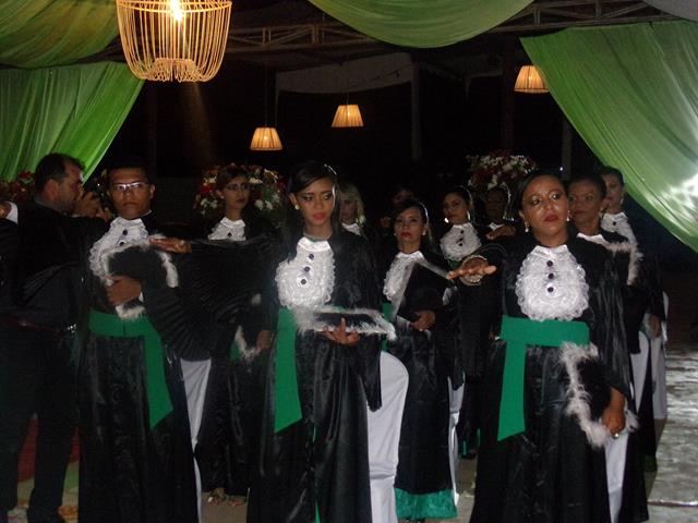 Veja fotos da formatura do curso técnico em enfermagem de Pimenteir - Imagem 16