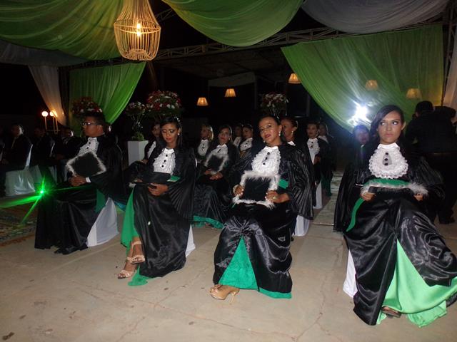 Veja fotos da formatura do curso técnico em enfermagem de Pimenteir - Imagem 7